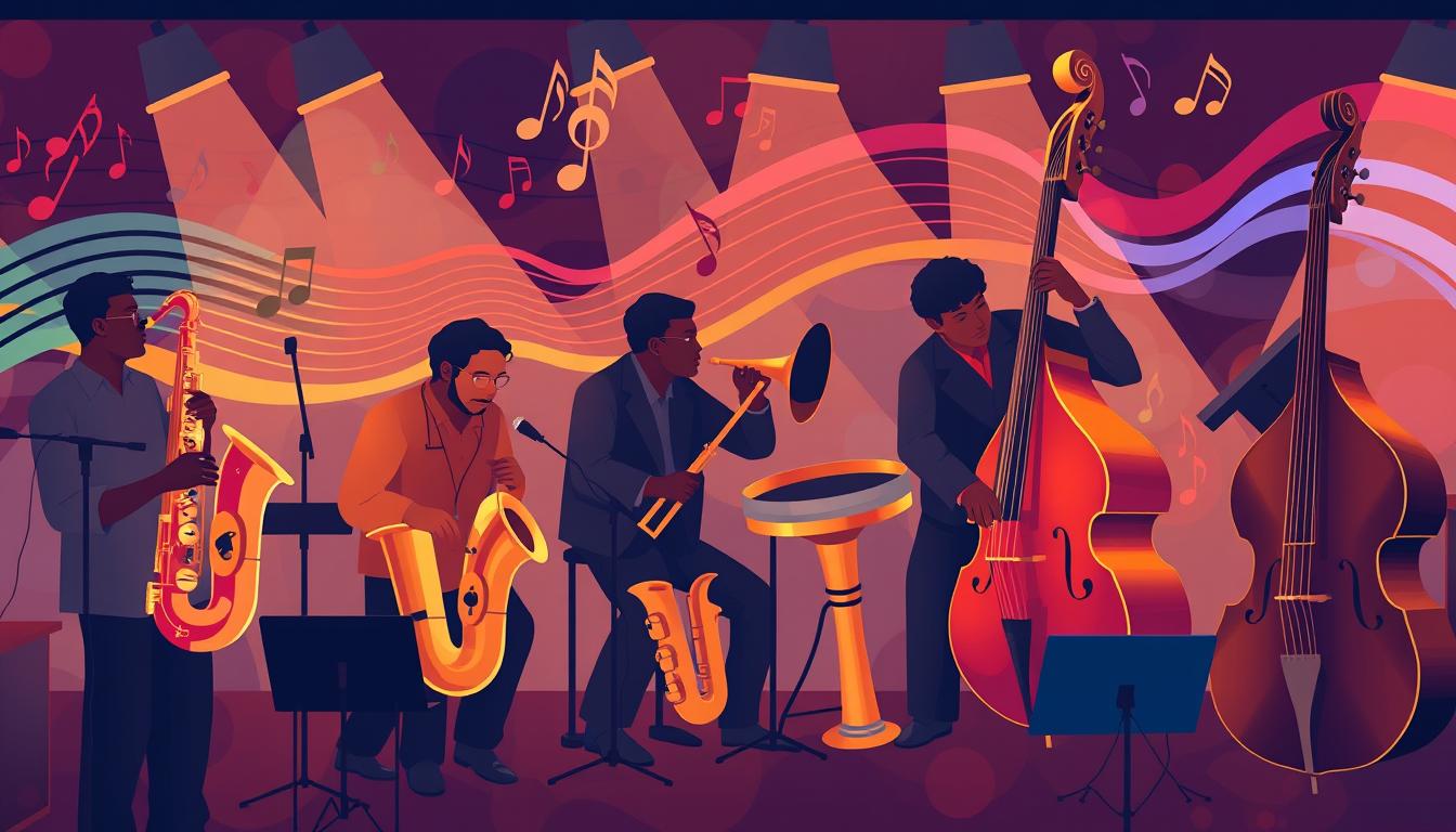 Le Jazz -Sous ma cloche